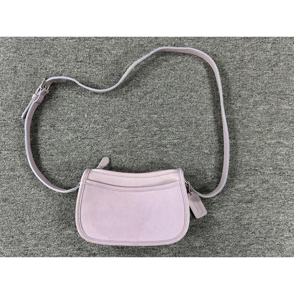 Vintage Coach Wendie Lavender Purple 9031 Crossbody Bag Handbag Costa Rica